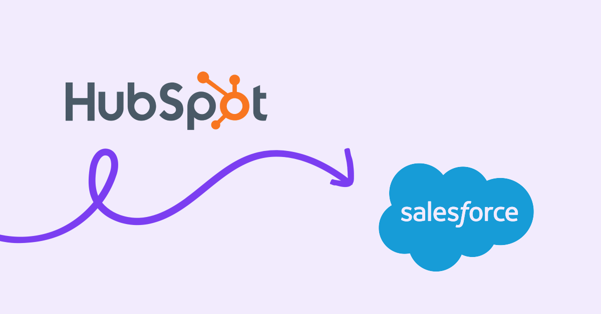 HubSpot CRM vs Salesforce A features comparison